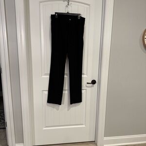 Old Navy Active Black Straight-Leg Pants